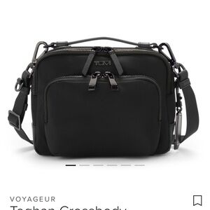 TUMI Black Voyager Crossbody Bag Tumi Voyager Crossbody